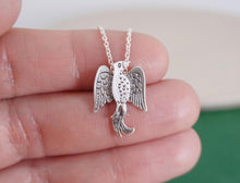 Load image into Gallery viewer, PHOENIX Necklace / Resilience and Renewal / Sterling Silver 925
