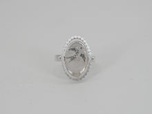 Load image into Gallery viewer, SWALLOWS FLIGHT Spinning Ring / Love & Hope / thaumatrope ring, long-distance love, traveler ring - Sterling Silver 925