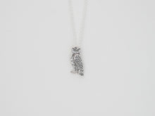 Load image into Gallery viewer, OWL Pendant / Wisdom & Insight in Sterling Silver 925
