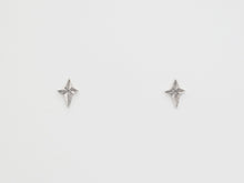 Load image into Gallery viewer, STAR Stud Earrings / Sterling Silver 925