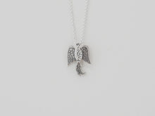 Load image into Gallery viewer, PHOENIX Necklace / Resilience and Renewal / Sterling Silver 925