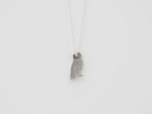 Load image into Gallery viewer, OWL Pendant / Wisdom & Insight in Sterling Silver 925