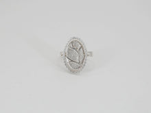 Load image into Gallery viewer, PARAKEET & TREE Spinning Ring / Joy and Life / thaumatrope - Sterling Silver 925