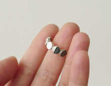 Load image into Gallery viewer, UNDER THIS MOON FAMILY RING / multiple custom moon phases ring in sterling silver