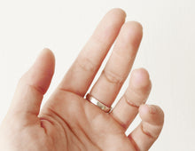 Load image into Gallery viewer, UNDER THIS MOON FAMILY RING / multiple custom moon phases ring in sterling silver