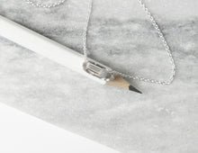 Load image into Gallery viewer, GEZELLIG - COZY / miniature amsterdam boathouse pendant in sterling silver