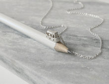 Load image into Gallery viewer, GEZELLIG - COZY / miniature amsterdam boathouse pendant in sterling silver