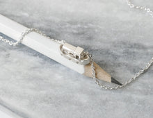 Load image into Gallery viewer, GEZELLIG - COZY / miniature amsterdam boathouse pendant in sterling silver