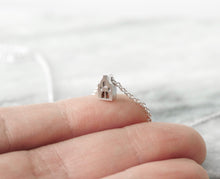 Load image into Gallery viewer, GAAF - COOL / miniature dutch house necklace in sterling silver