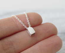 Load image into Gallery viewer, LIEF - ADORABLE / miniature dutch house necklace in sterling silver