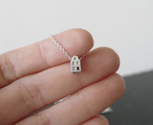 Load image into Gallery viewer, MOOI - BEAUTIFUL / miniature dutch house necklace in sterling silver