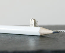 Load image into Gallery viewer, TROTS - PRIDE / miniature dutch house necklace in sterling silver