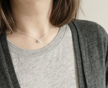 Load image into Gallery viewer, TROTS - PRIDE / miniature dutch house necklace in sterling silver