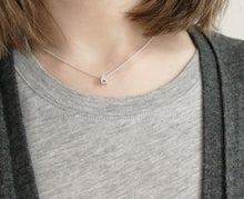 Load image into Gallery viewer, GAAF - COOL / miniature dutch house necklace in sterling silver