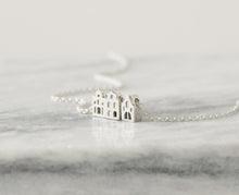 Load image into Gallery viewer, TINY AMSTERDAM NECKLACE / multiple dutch houses necklace in sterling silver