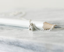 Load image into Gallery viewer, GAAF - COOL / miniature dutch house necklace in sterling silver