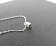 Load image into Gallery viewer, GAAF - COOL / miniature dutch house necklace in sterling silver