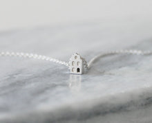 Load image into Gallery viewer, MOOI - BEAUTIFUL / miniature dutch house necklace in sterling silver