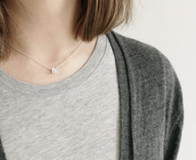 Load image into Gallery viewer, GELUK - LUCK / miniature dutch house necklace in sterling silver