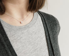 Load image into Gallery viewer, MOOI - BEAUTIFUL / miniature dutch house necklace in sterling silver