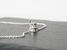 Load image into Gallery viewer, STERK - STRONG / miniature dutch windmill necklace in sterling silver