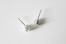 Load image into Gallery viewer, STERK - STRONG STUDS / miniature dutch windmill sterling silver earrings