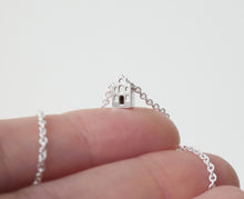 Load image into Gallery viewer, RUSTIG - TRANQUIL / miniature dutch house necklace in sterling silver