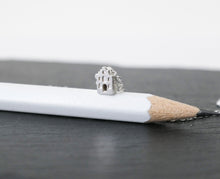 Load image into Gallery viewer, RUSTIG - TRANQUIL / miniature dutch house necklace in sterling silver