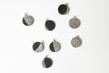 Load image into Gallery viewer, UNDER THIS MOON /  additional BIG custom moon phase charms in sterling silver