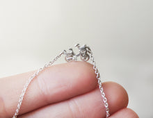Load image into Gallery viewer, FIETS - BIKE / miniature bike pendant with movable wheels in sterling silver