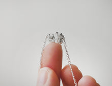 Load image into Gallery viewer, FIETS - BIKE / miniature bike pendant with movable wheels in sterling silver