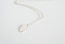 Load image into Gallery viewer, WILHELMINA / miniature mirror necklace in sterling silver