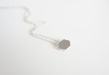 Load image into Gallery viewer, VICTORIA / miniature mirror necklace in sterling silver