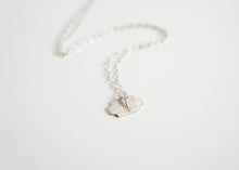 Load image into Gallery viewer, VICTORIA / miniature mirror necklace in sterling silver