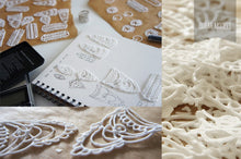 Load image into Gallery viewer, ZITUN / moroccan inspired necklace in sterling silver