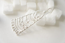 Load image into Gallery viewer, BARAKA / moroccan inspired earrings in sterling silver