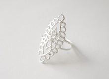 Load image into Gallery viewer, NANA / moroccan inspired ring in sterling silver