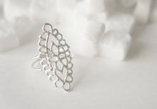 Load image into Gallery viewer, NANA / moroccan inspired ring in sterling silver