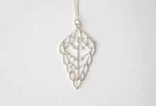 Load image into Gallery viewer, ZITUN / moroccan inspired necklace in sterling silver