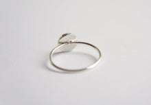 Load image into Gallery viewer, UNDER THIS MOON / custom moon phase ring in sterling silver