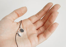 Load image into Gallery viewer, UNDER THIS MOON / additional personalised moon phase charms in sterling silver