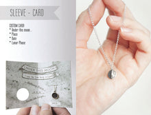 Load image into Gallery viewer, UNDER THIS MOON / custom moon phase bracelet in sterling silver