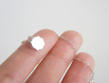 Load image into Gallery viewer, JOSEPHINE / miniature mirror necklace in sterling silver