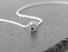 Load image into Gallery viewer, LIEF - ADORABLE / miniature dutch house necklace in sterling silver