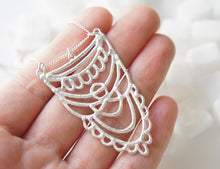 Load image into Gallery viewer, SUKKAR / moroccan inspired necklace in sterling silver