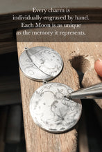 Load image into Gallery viewer, Under This Moon hand engraving by Gemagenta