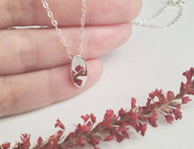 Load image into Gallery viewer, WILHELMINA / miniature mirror necklace in sterling silver