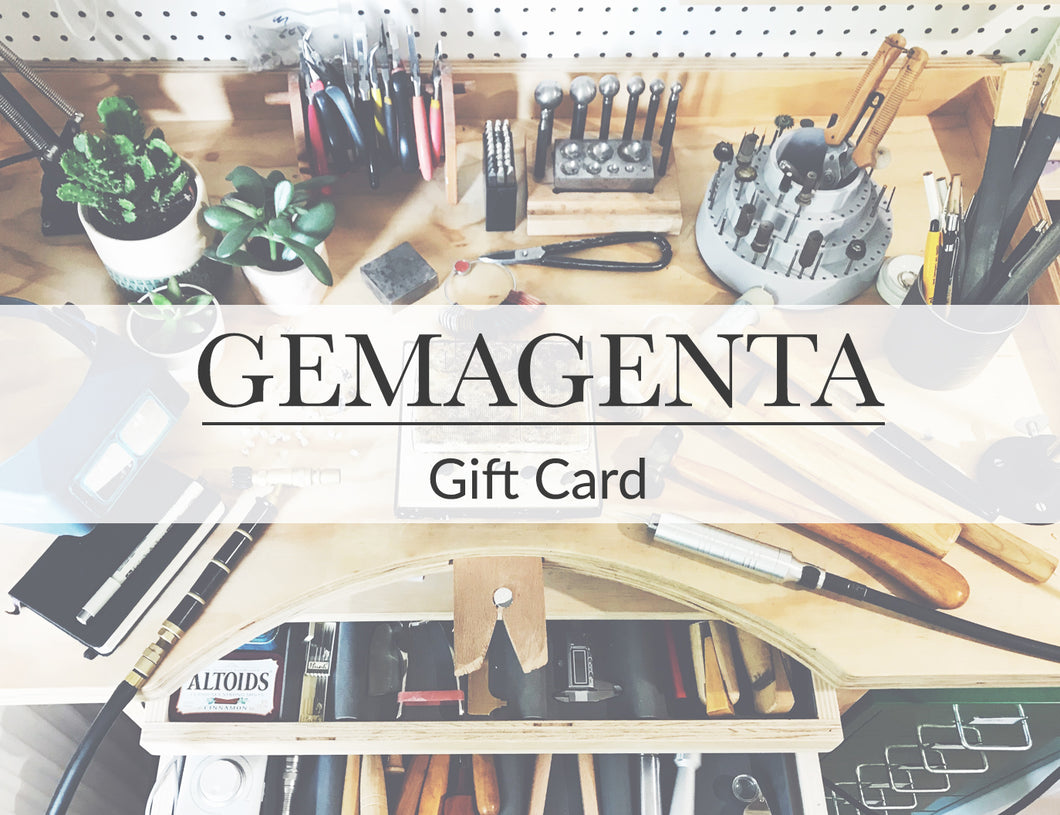 Gemagenta Gift Card