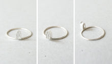 Load image into Gallery viewer, TINY AMSTERDAM / miniature dutch house ring in sterling silver