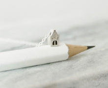 Load image into Gallery viewer, GAAF - COOL / miniature dutch house necklace in sterling silver